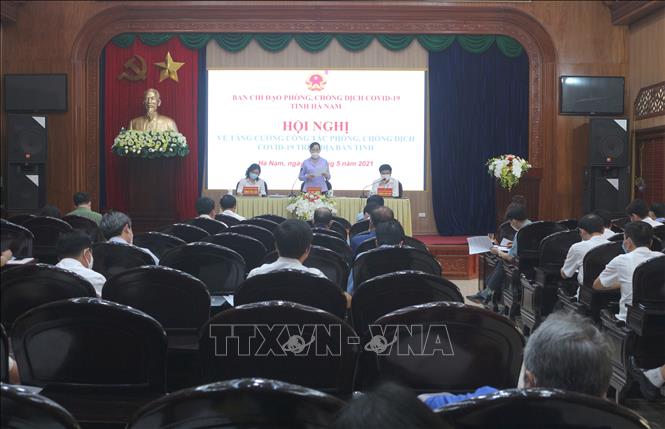 Hà Nam khẩn trương làm rõ trách nhiệm đối với tập thể và cá nhân có liên quan khiến dịch Covid-19 lây lan 